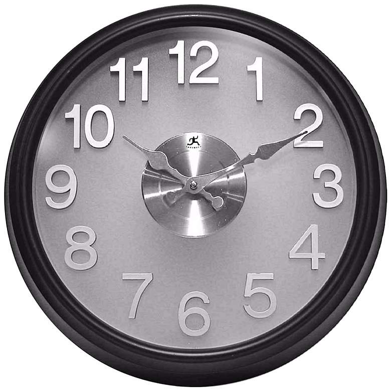 Image 1 Bogart 15 inch Wide Round Wall Clock