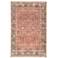 Boheme Avonlea BOH04 Orange and Blue Oriental Area Rug