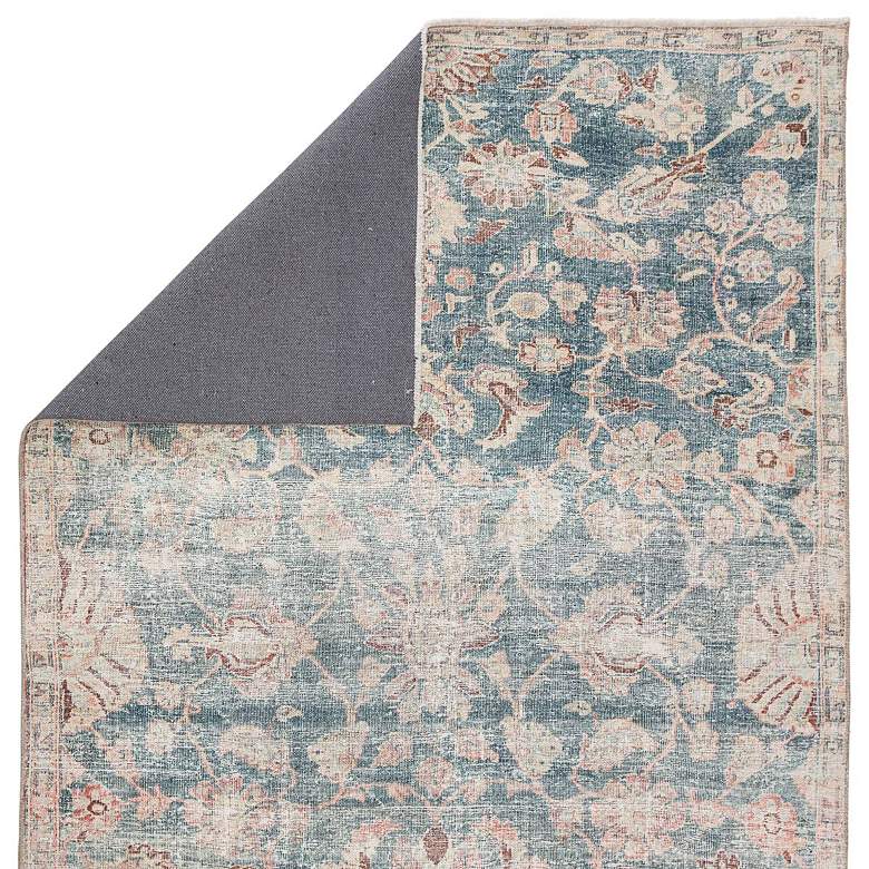 Image 3 Boheme Bardia BOH08 5'x8' Dark Teal Rust Oriental Area Rug more views
