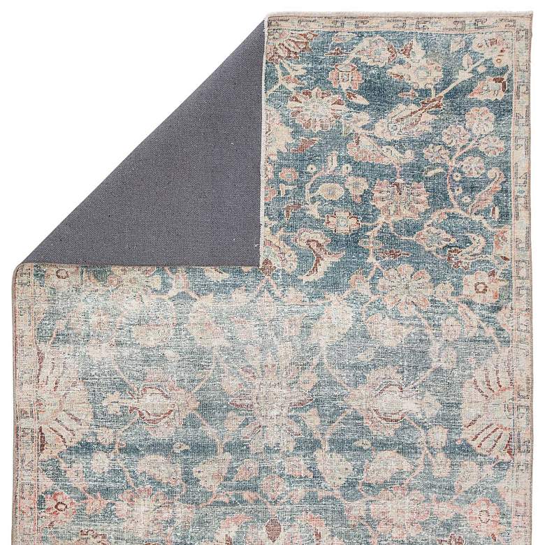 Image 3 Boheme Bardia BOH08 5&#39;x8&#39; Dark Teal Rust Oriental Area Rug more views