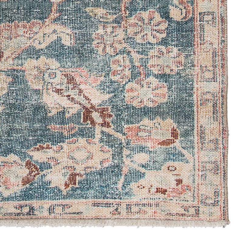 Image 4 Boheme Bardia BOH08 5'x8' Dark Teal Rust Oriental Area Rug more views