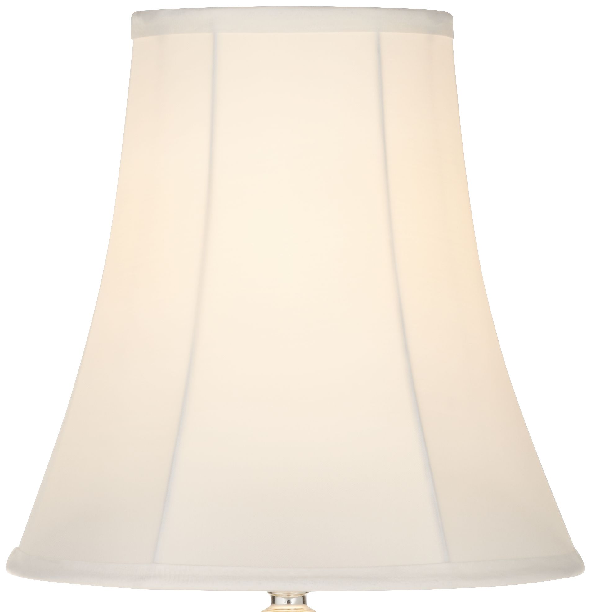 Image 4 Bohemia 21" High Clear Stacked Glass Table Lamp more views