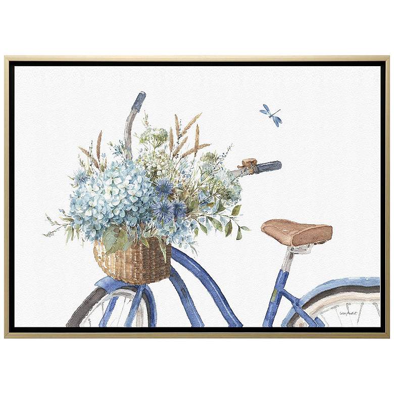 Image 1 Bohemian Blue 36"W x 26"H Canvas