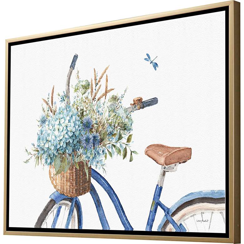 Image 3 Bohemian Blue 36"W x 26"H Canvas more views