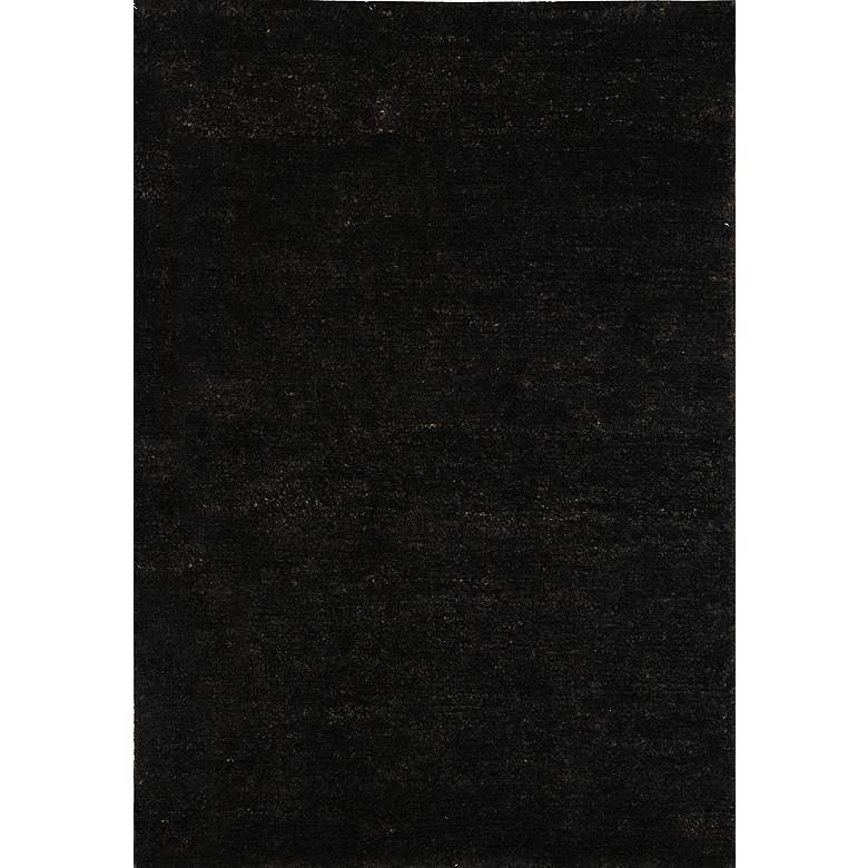 Image 1 Bohemian Collection Eco and Friendly Jute 5&#39;x8&#39; Black Area Rug