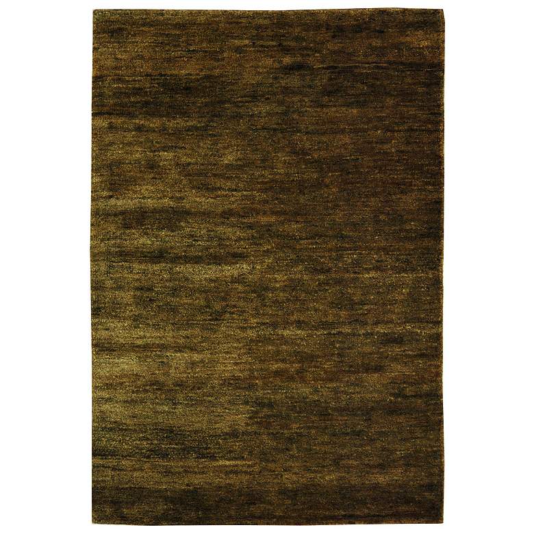 Image 1 Bohemian Collection Eco and Friendly Jute 5&#39;x8&#39; Sage Area Rug