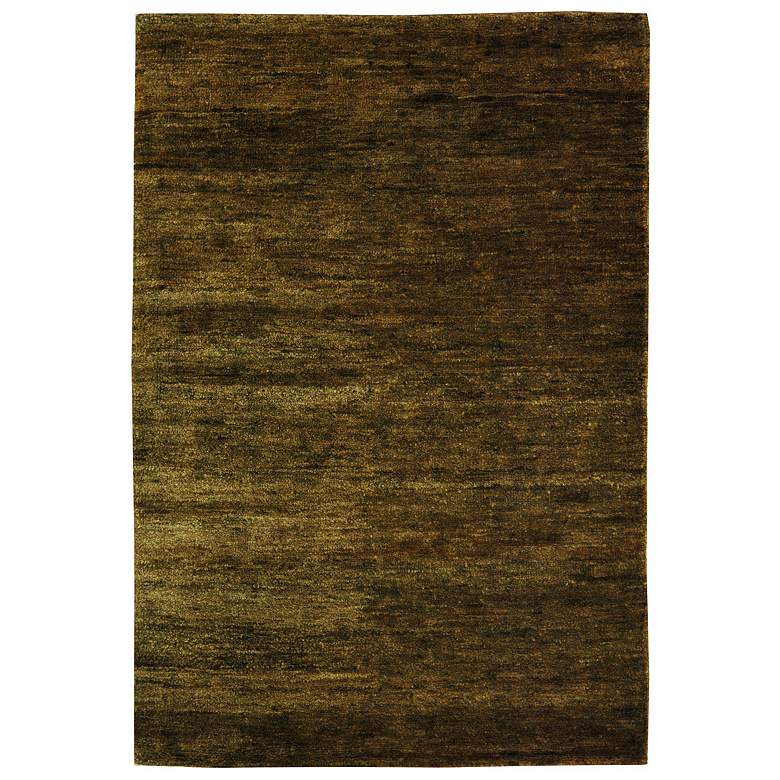 Image 1 Bohemian Collection Eco and Friendly Jute 5'x8' Sage Area Rug