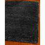 Thumbnail2 of Bohemian Collection Eco and Friendly Jute 8'3"x11' Black Area more views
