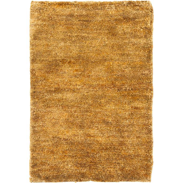 Image 1 Bohemian Eco and Friendly Jute 5'x8' Camel Area Rug