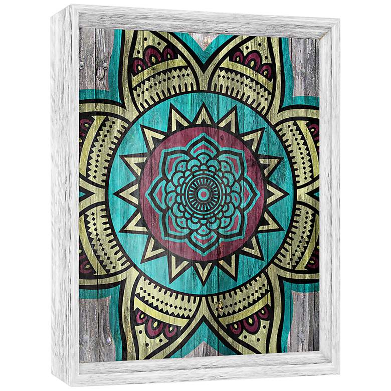 Image 1 Bohemian I 21" High Framed Giclee Wall Art