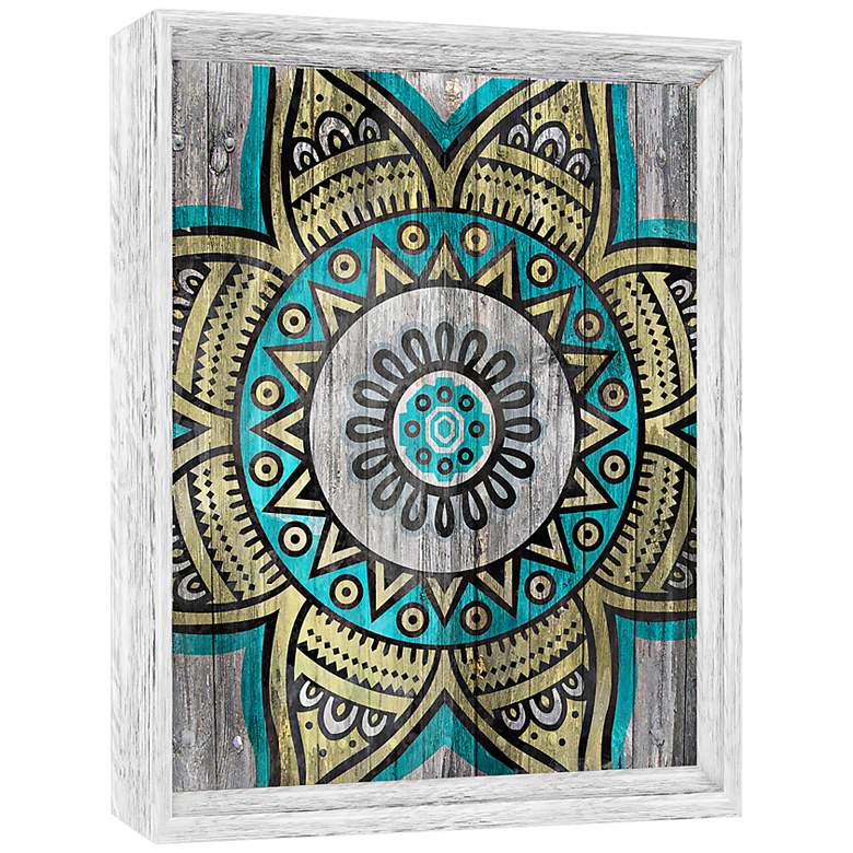 Image 1 Bohemian II 21" High Framed Giclee Wall Art