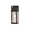Bohen 14 3/4" High French Iron Outdoor Wall Light