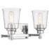 Bohin by Z-Lite Chrome 2 Light Vanity