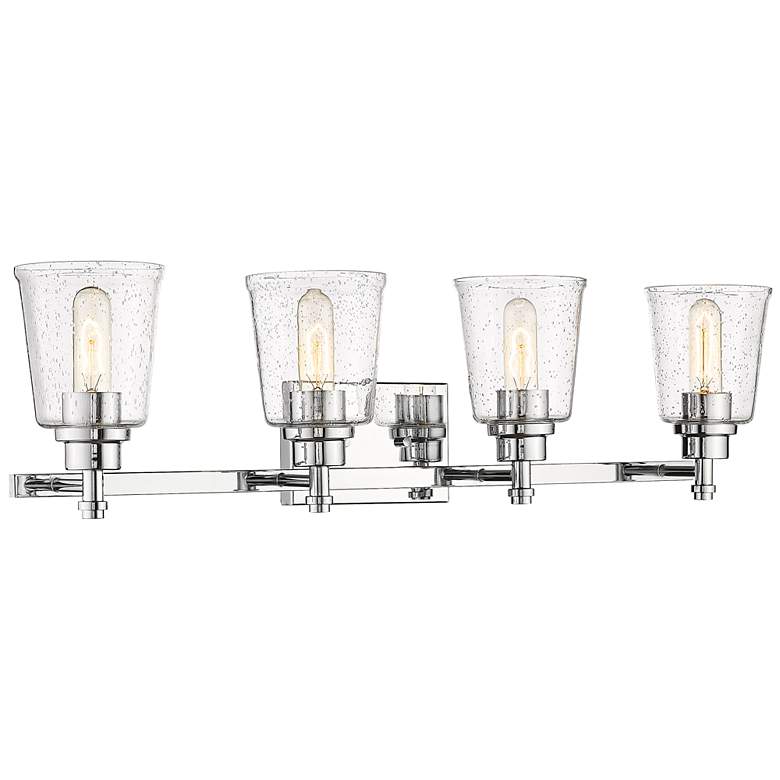 Image 1 Bohin by Z-Lite Chrome 4 Light Vanity