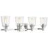 Bohin by Z-Lite Chrome 4 Light Vanity