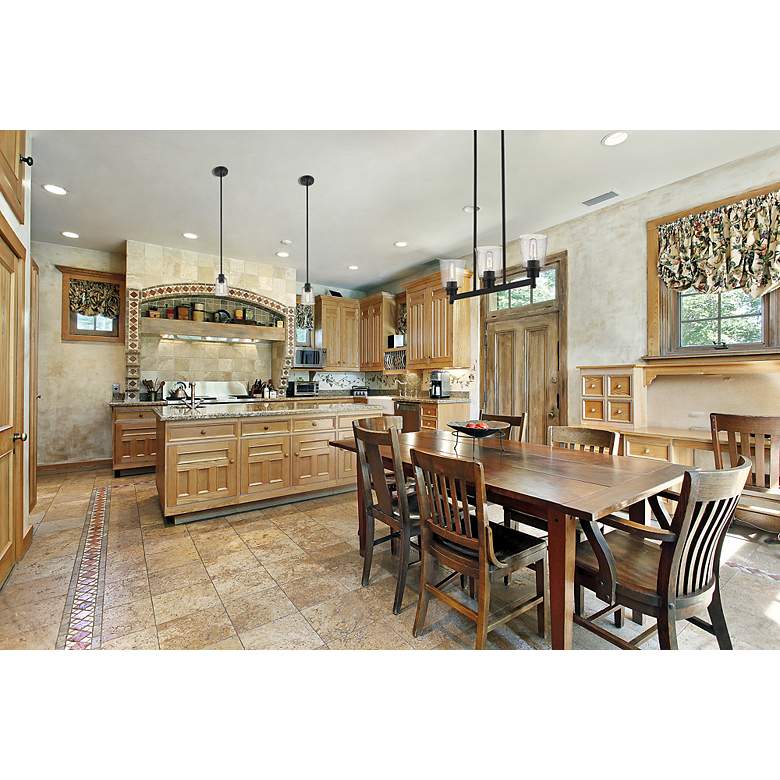 Image 2 Bohin by Z-Lite Matte Black 1 Light Mini Pendant more views