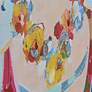 6_Boho Frida 27.6"W x 35.43"H Acrylic Hand Painted Portrait Wall Ar more views