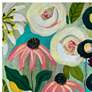 Thumbnail2 of Boho Garden 40" High All-Weather Outdoor Canvas Wall Art more views