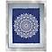 Boho Pattern I 26" High Framed Giclee Wall Art