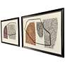 2_Bold Blends I 25"W x 19"H Framed Art Set of 2 more views