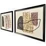 2_Bold Blends II 25"W x 19"H Framed Art Set of 2 more views