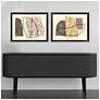 4_Bold Blends II 25"W x 19"H Framed Art Set of 2 more views