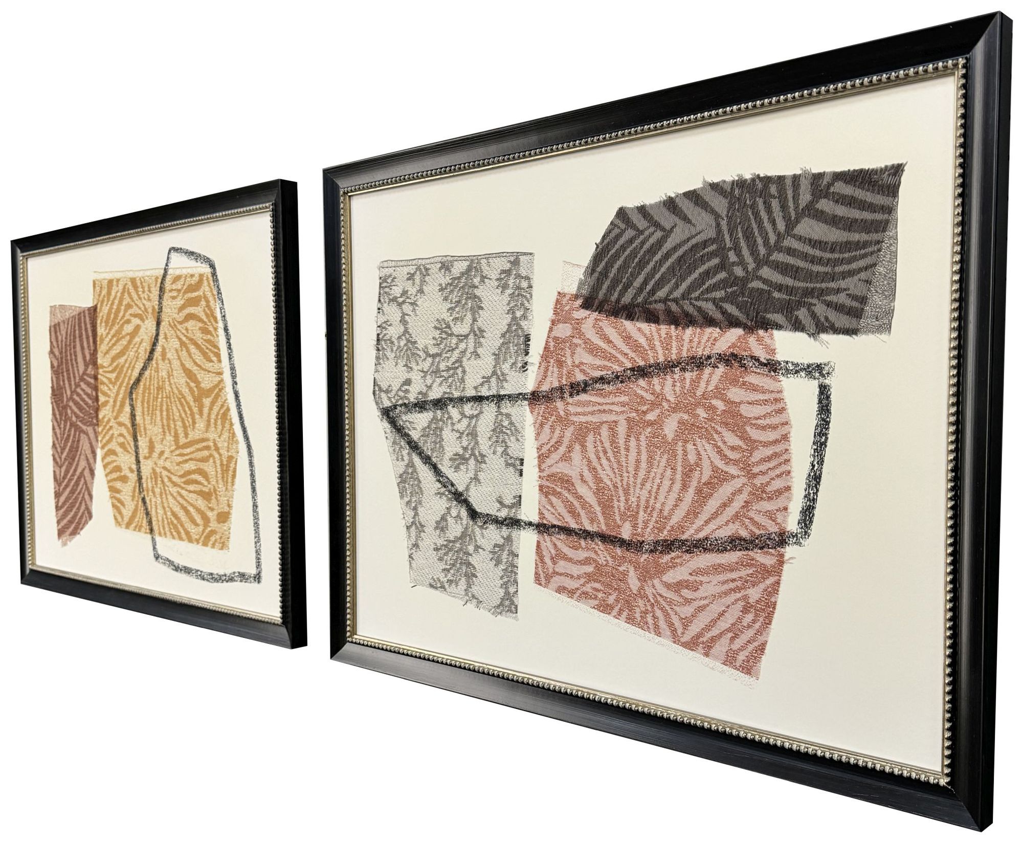 Image 2 Bold Blends III 25"W x 19"H Framed Art Set of 2 more views