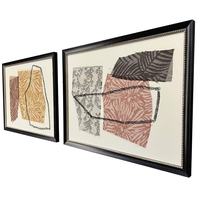 Image 2 Bold Blends III 25"W x 19"H Framed Art Set of 2 more views