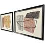 2_Bold Blends III 25"W x 19"H Framed Art Set of 2 more views