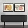 4_Bold Blends III 25"W x 19"H Framed Art Set of 2 more views