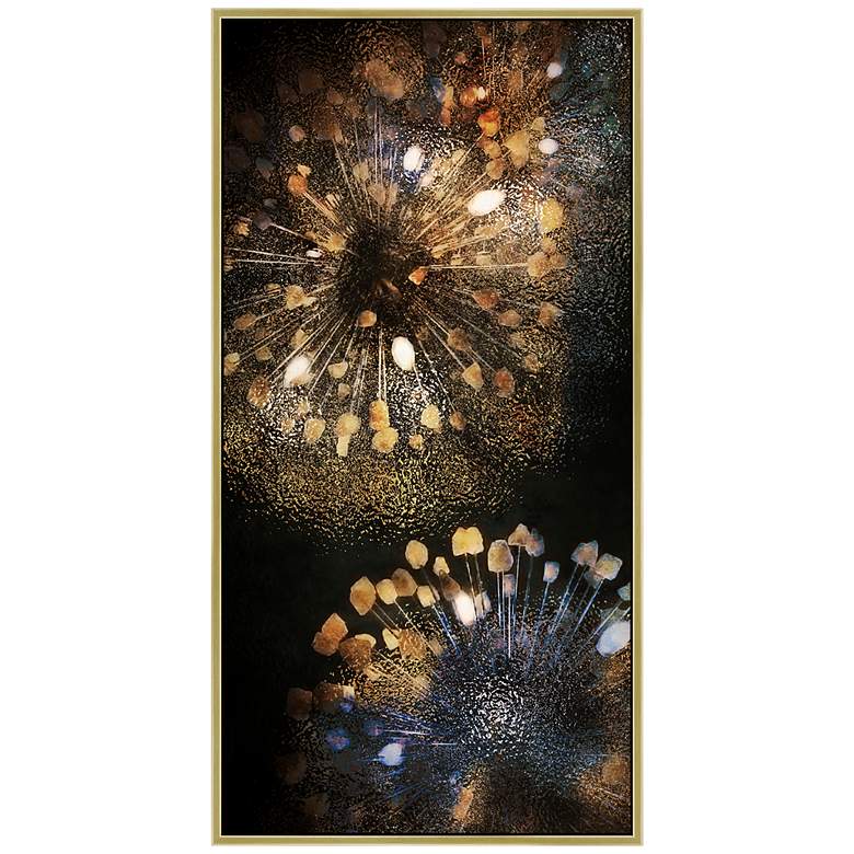 Image 1 Bold Burst 1 24 In. by 48 In. Framed Art