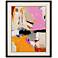 Bold Expression - Roam 40"W x 50"H Framed Art