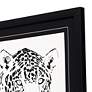 Bold Spots Jaguar 45" Wide Framed Giclee Wall Art