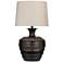 Bolder 27" Traditional Styled Brown Table Lamp