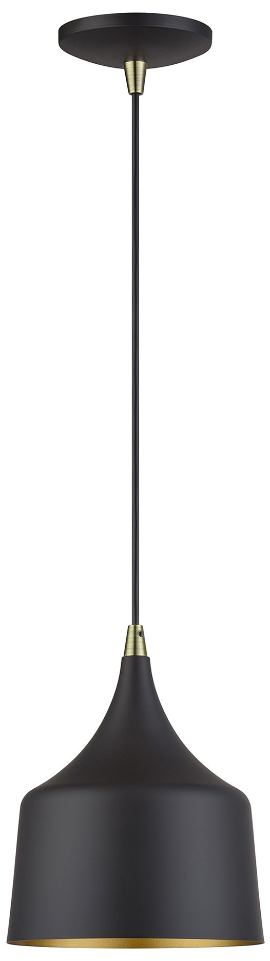 Image 2 Bolita LED Bronze Pendant