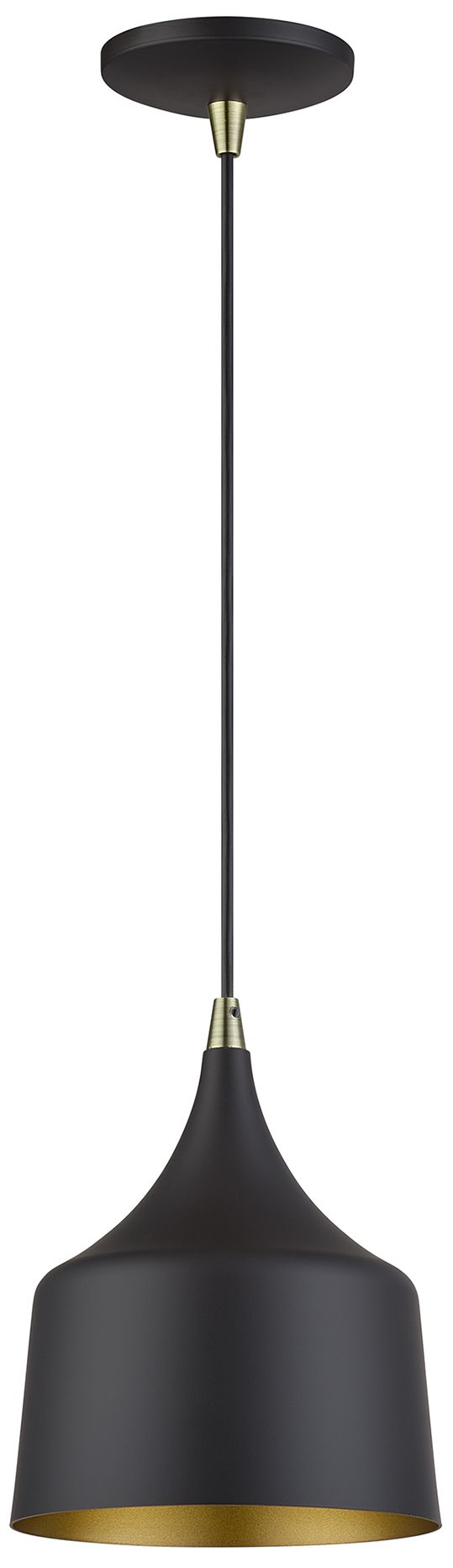 Image 3 Bolita LED Bronze Pendant more views