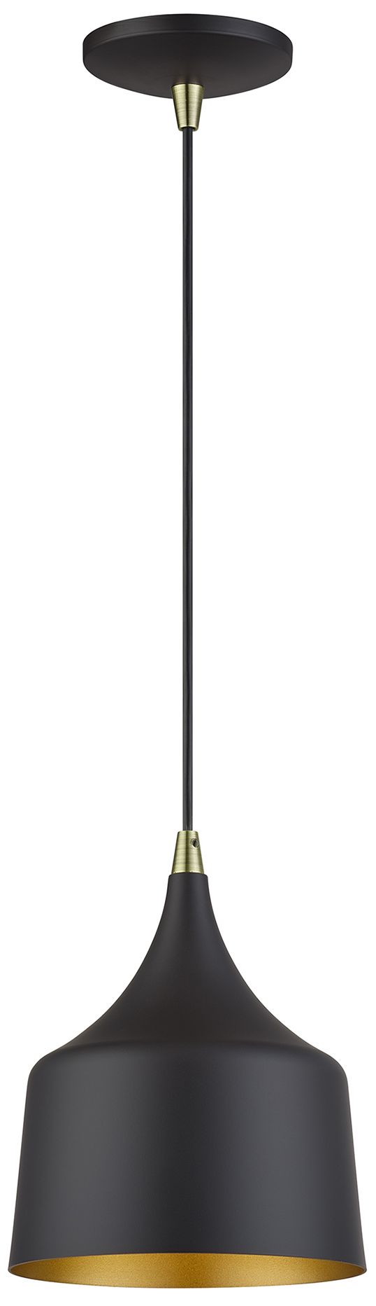 Image 4 Bolita LED Bronze Pendant more views