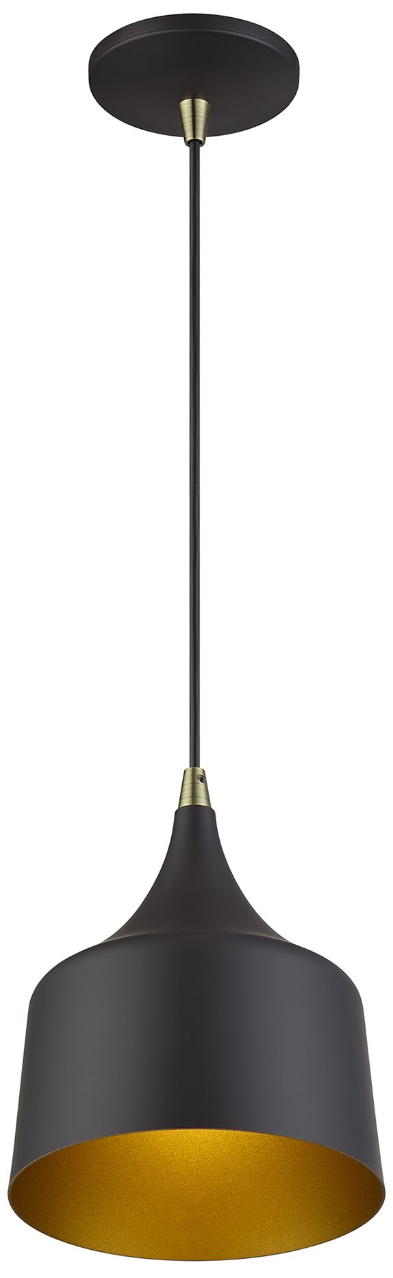 Image 6 Bolita LED Bronze Pendant more views