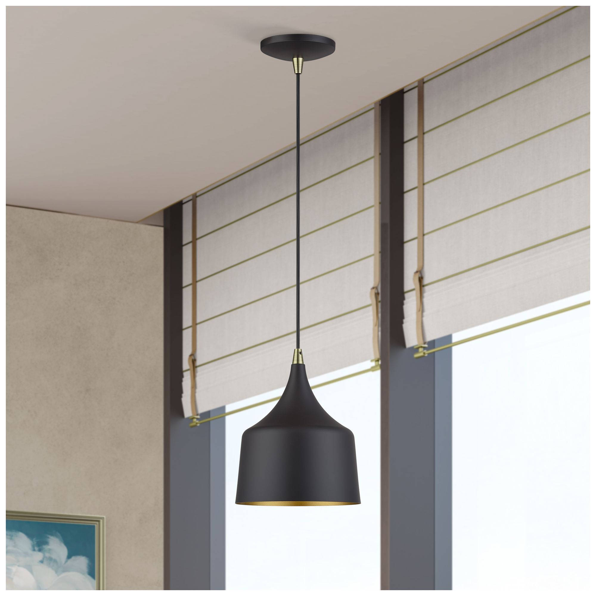 Bolita LED Bronze Pendant