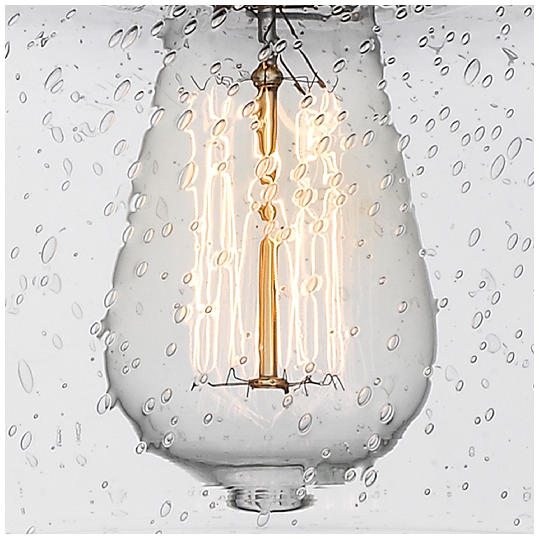 Image 6 Bolivar 15" High Polished Nickel Sconce With Seedy Glass Shade more views