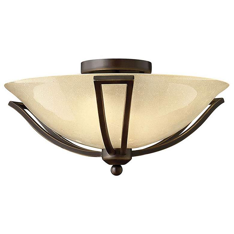 Image 1 Bolla 16 3/4 inch Wide Brass Ceiling Light by Hinkley Lighting