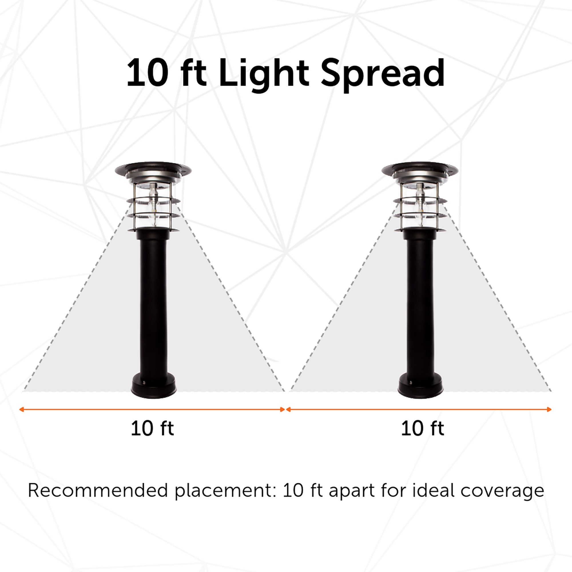 Image 6 Bollard 24" High Black Finish Solar Powered LED Landscape Light more views