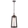 1_Bolling 20 3/4"H Powder-Coated Bronze Outdoor Hanging Light