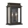 4_Bolton 13 3/4" High Oiled Bronze 2-Light Outdoor Wall Light more views