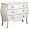 Bombay 38" Wide Weathered Gray Wood Finish Chest of Drawers