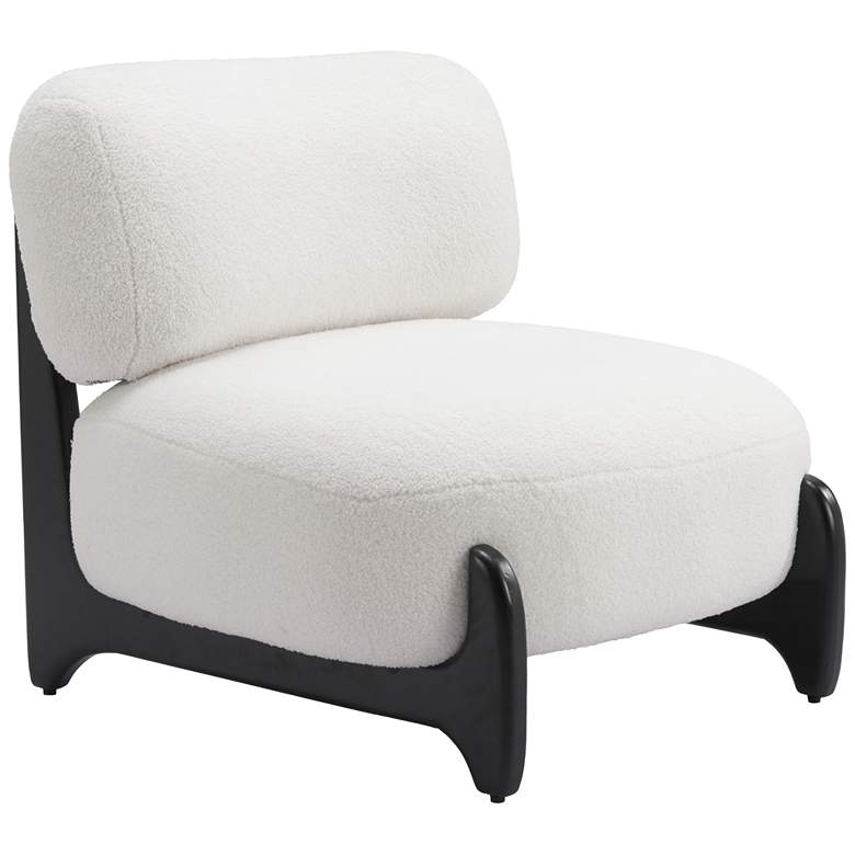 Image 1 Bombo Accent Chair White