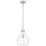 2_Bon Air 10" Wide Brushed Nickel Mini Pendant