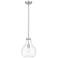 Bon Air 10" Wide Brushed Nickel Mini Pendant