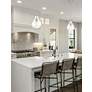 4_Bon Air 10" Wide Brushed Nickel Mini Pendant more views