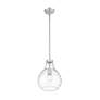 6_Bon Air 10" Wide Brushed Nickel Mini Pendant more views